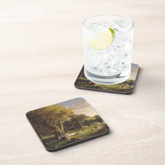 Dessous-de-verre Thomas Cole Le Pic-Nic (Côté Droit)