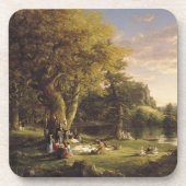 Dessous-de-verre Thomas Cole Le Pic-Nic (Devant)