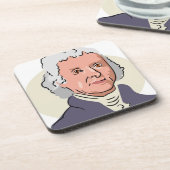 Dessous-de-verre Thomas Jefferson (Côté gauche)