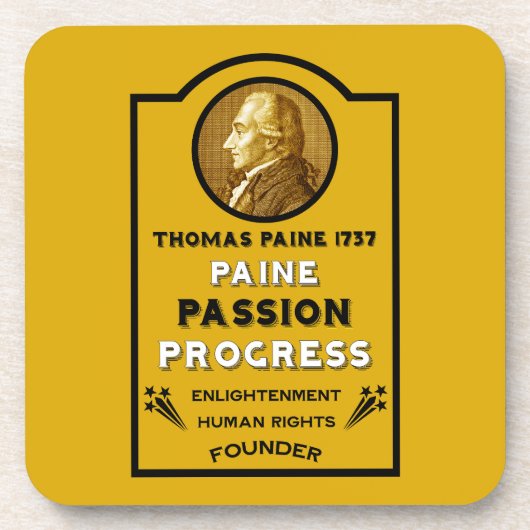 Dessous-de-verre Thomas Paine (Devant)