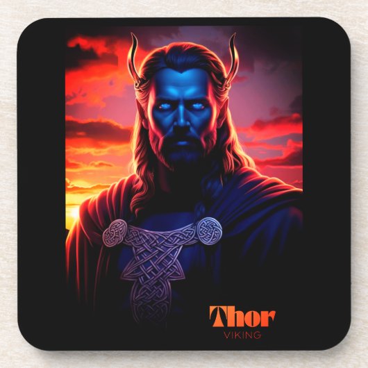 DESSOUS-DE-VERRE THOR VIKING (Devant)
