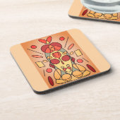 Dessous-de-verre Throwpillows (Côté gauche)