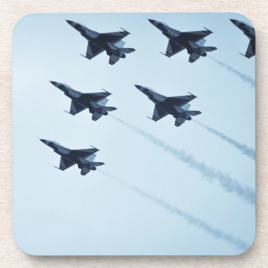 Dessous-de-verre Thunderbirds F-16 Airshow (Devant)