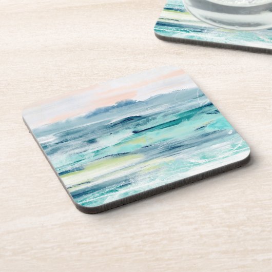 Dessous-de-verre Tides de plage II (Côté gauche)