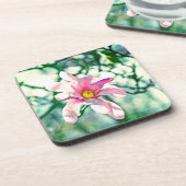 Dessous-de-verre Tiffany Magnolia (Côté gauche)