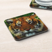 DESSOUS-DE-VERRE TIGER (Côté gauche)