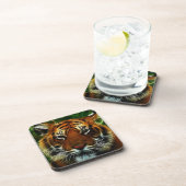 DESSOUS-DE-VERRE TIGER (Côté Droit)