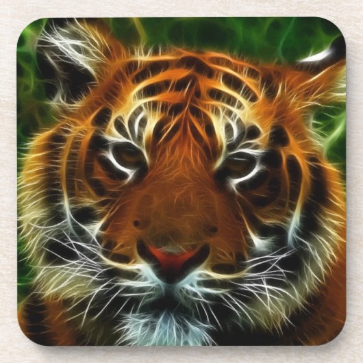DESSOUS-DE-VERRE TIGER (Devant)