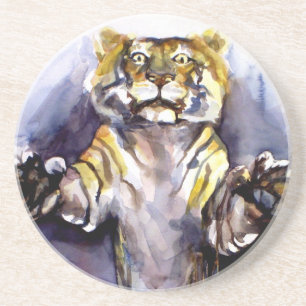 Dessous de verre Tiger