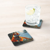 Dessous-de-verre Tiger Art (Côté Droit)