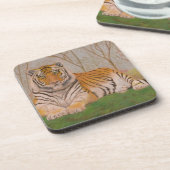 Dessous-de-verre Tigre (Côté gauche)