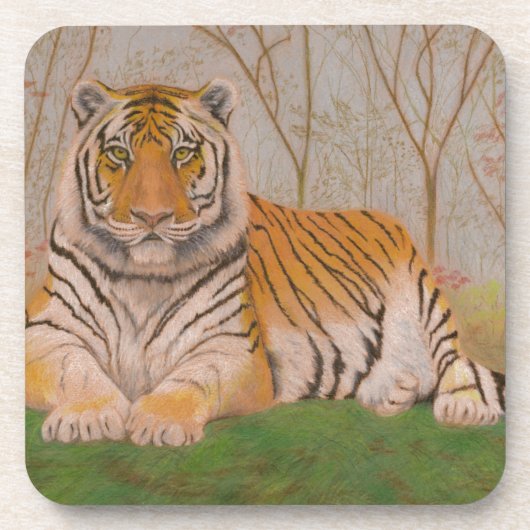 Dessous-de-verre Tigre (Devant)