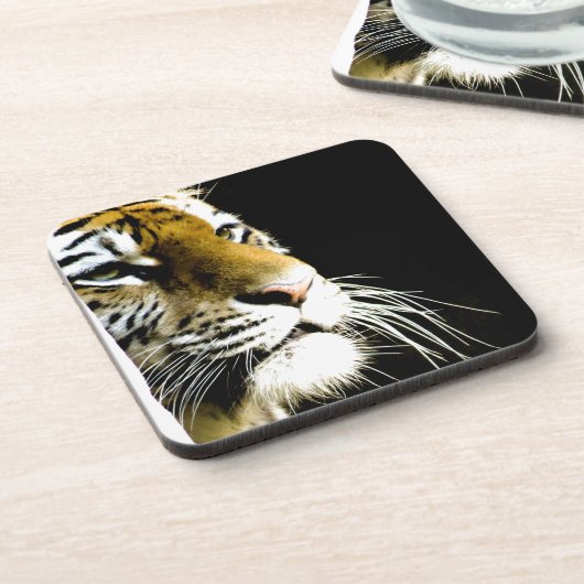 Dessous-de-verre Tigre (Côté gauche)