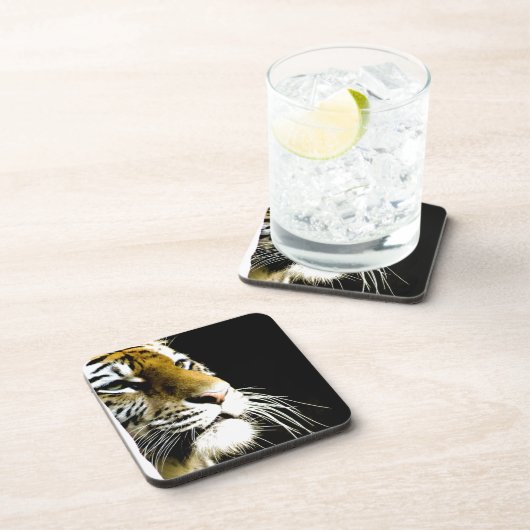 Dessous-de-verre Tigre (Côté Droit)