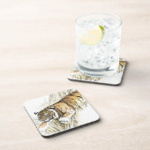 Dessous-de-verre Tigre (Côté Droit)