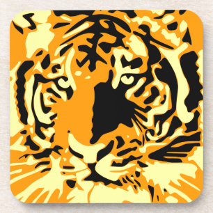 Dessous-de-verre Tigre