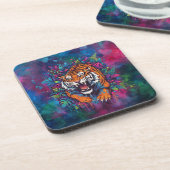 Dessous-de-verre Tigre (Côté gauche)