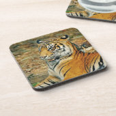 Dessous-de-verre Tigre (Côté gauche)