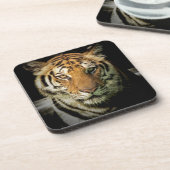 Dessous-de-verre tigre (Côté gauche)
