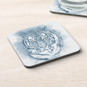 Dessous-de-verre tigre (Côté gauche)