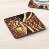 Dessous-de-verre Tigre (Côté gauche)