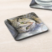 Dessous-de-verre Tigre (Côté gauche)
