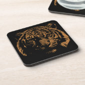 Dessous-de-verre Tigre (Côté gauche)