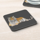 Dessous-de-verre Tigre (Côté gauche)