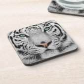 Dessous-de-verre Tigre blanc (Côté gauche)