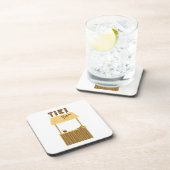 Dessous-de-verre Tiki Bar (Côté Droit)