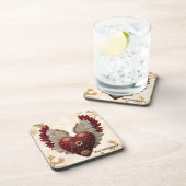 Dessous-de-verre "Timeless Love Wings" (Côté Droit)