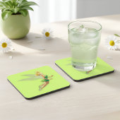 Dessous-de-verre Tinker Bell Beverage Coaster