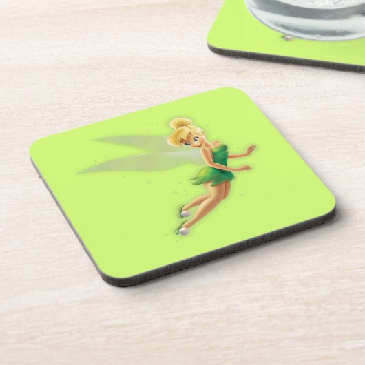 Dessous-de-verre Tinker Bell Beverage Coaster (Côté gauche)