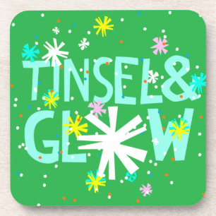 Dessous-de-verre Tinsel & Glisser