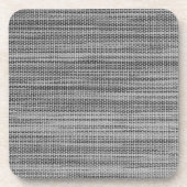 Dessous-de-verre Tissu gris (Devant)