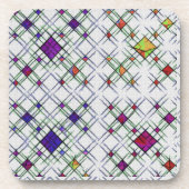 Dessous-de-verre Tissu quantique (Devant)