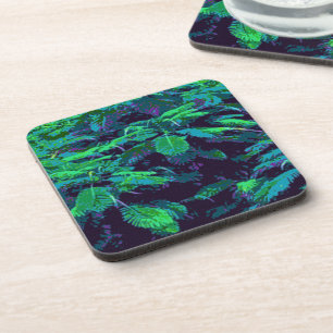 Dessous-de-verre Tissu tropical