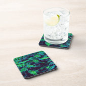 Dessous-de-verre Tissu tropical (Côté Droit)