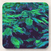 Dessous-de-verre Tissu tropical (Devant)