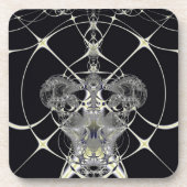 Dessous-de-verre Toile d'or (Devant)