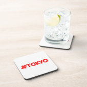 Dessous-de-verre "#Tokyo" Joli Design. Commandez dès maintenant (Côté Droit)