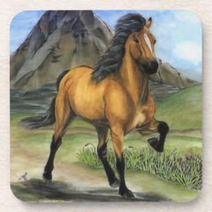 Dessous-de-verre Tolt doré