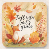 Dessous-de-verre Tomber dans la grâce de Dieu (Devant)