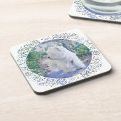 Dessous-de-verre Tonnelle printanière (Côté gauche)