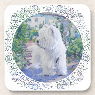 Dessous-de-verre Tonnelle printanière