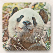 Dessous-de-verre toony panda (Devant)