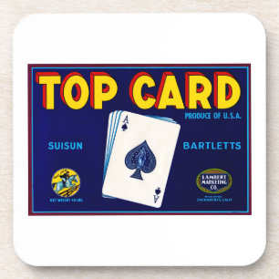 Dessous-de-verre Top Card