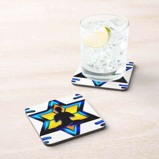 Dessous-de-verre Torahpy (Côté Droit)