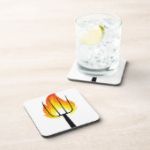 Dessous-de-verre Torche et fourche (Côté Droit)