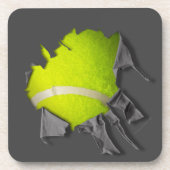 Dessous-de-verre Torn Tennis Beverage Coaster (Devant)
